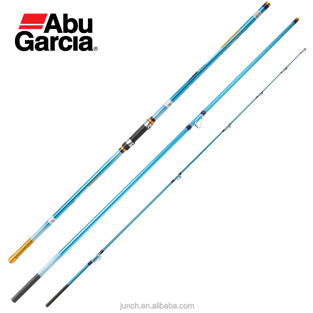 

Abu Garcia 4.2m 3 section CW 100g-200g high carbon fiber surf casting fishing rod, N/a