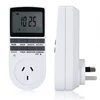 LCD 240V 10A Programmable Digital Timer Switch Socket Electronic Power Plug