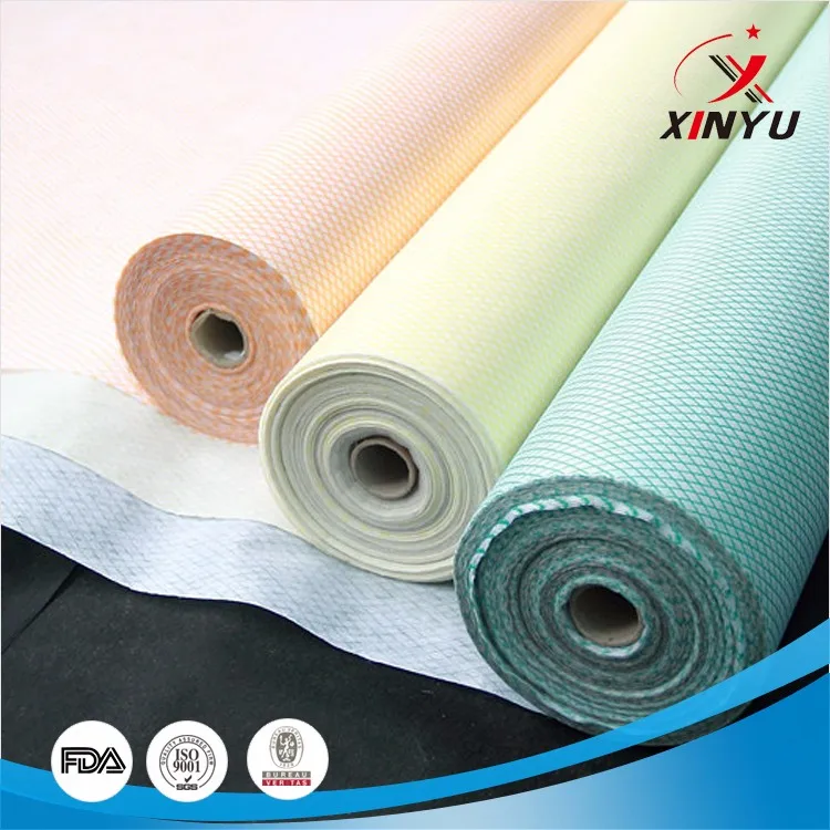non-woven cleaning wipes