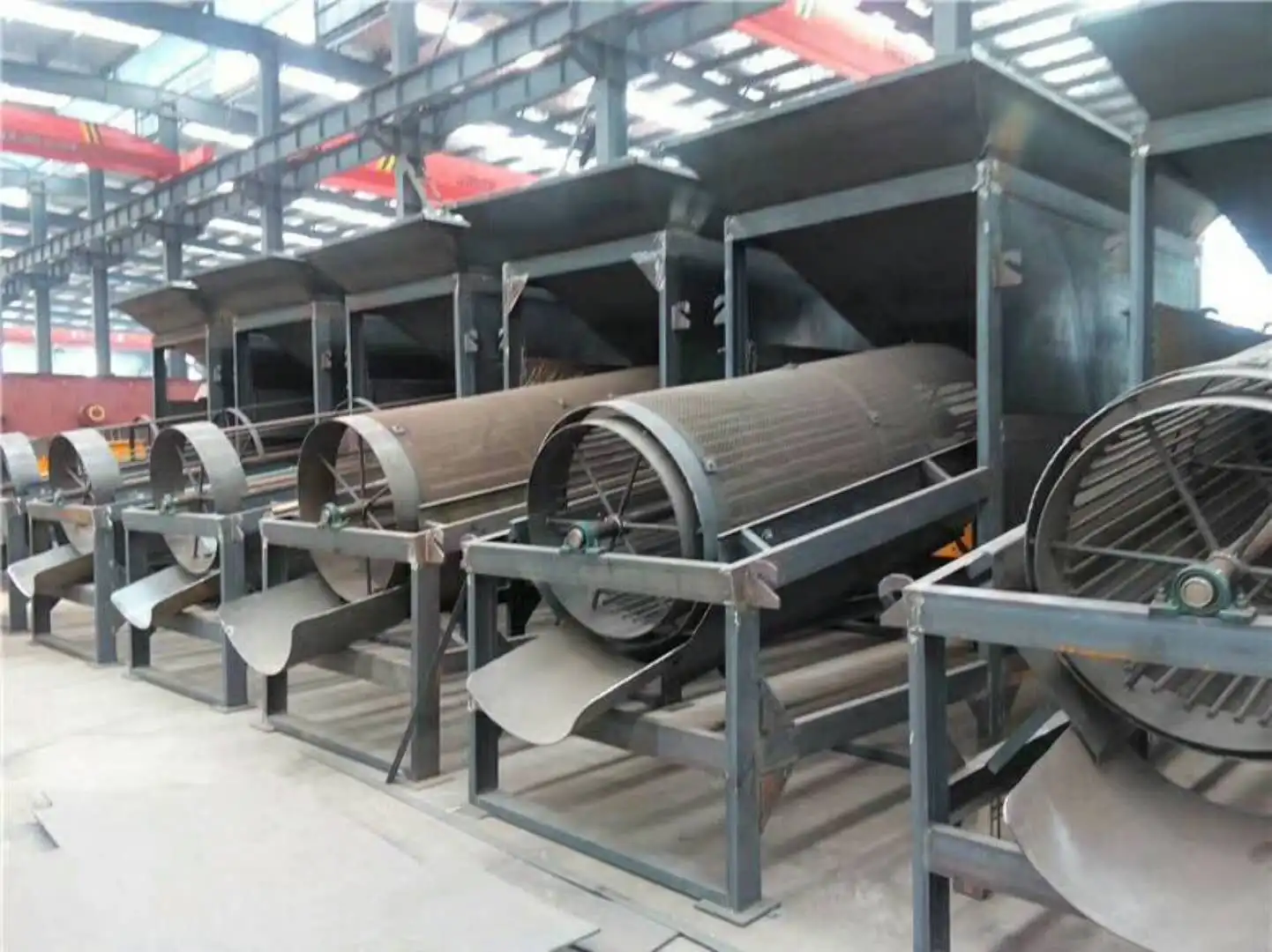 good quality aggregate rotary separator machine aggr