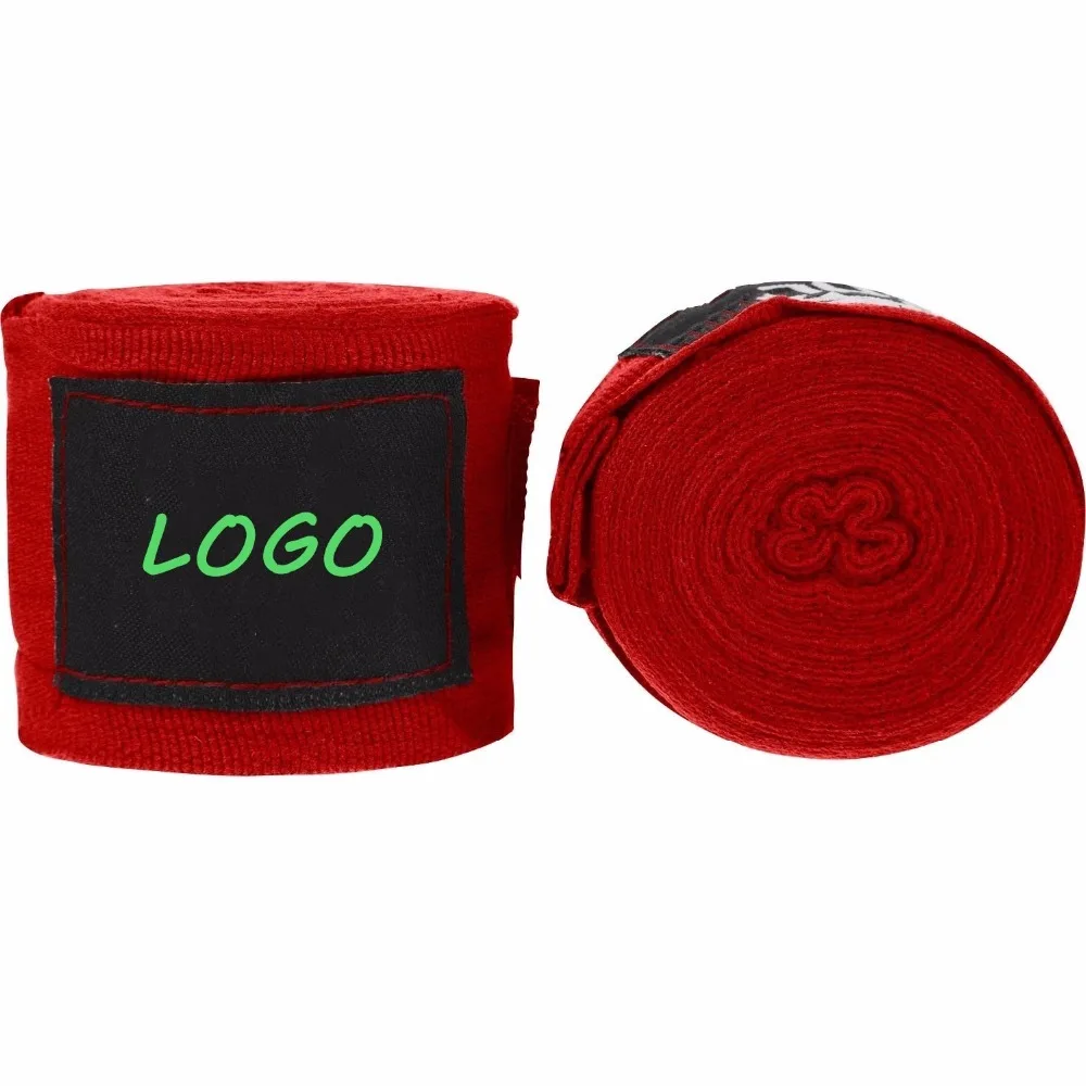 

Wholesale cheap printing boxing custom boxing hand wraps boxing Custom logo, Customizad