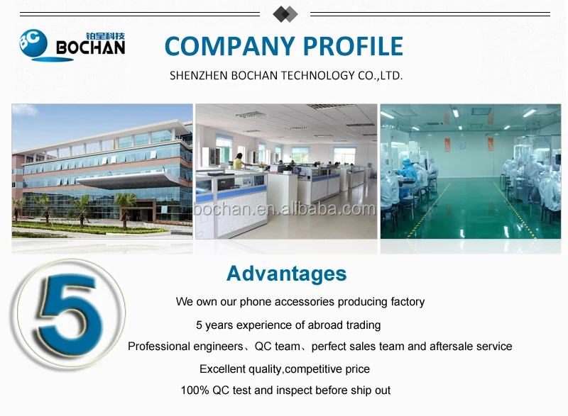 company profile and advantages