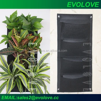 Wall Mounted Plant Pots Vertical Green Wall Mounted Plant Pots