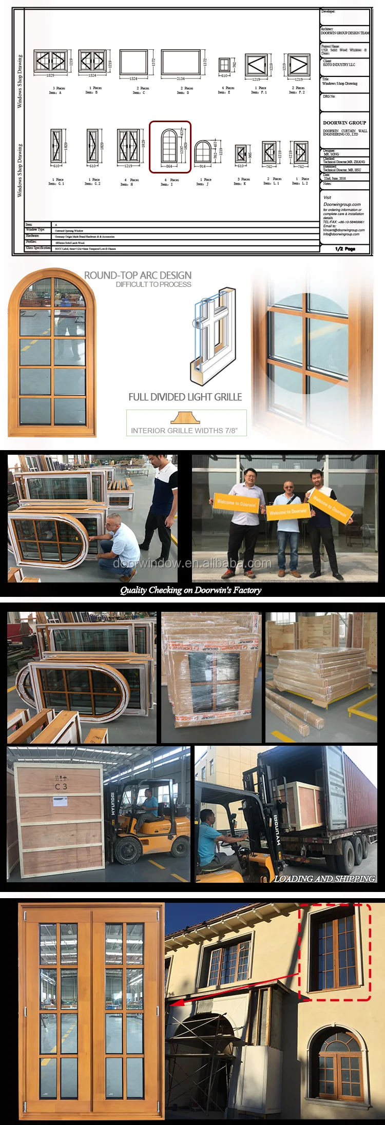 China Factory Seller half moon window circle windows lowes for sale