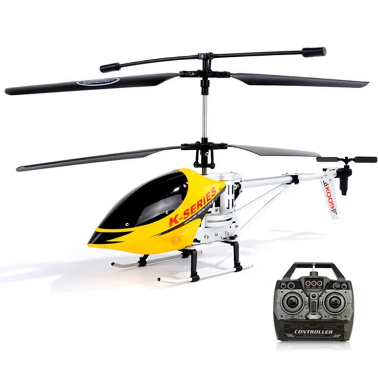 New Arrived Kids Alloy Model 3.5 Channel Rc Toy Helicopter For Sale