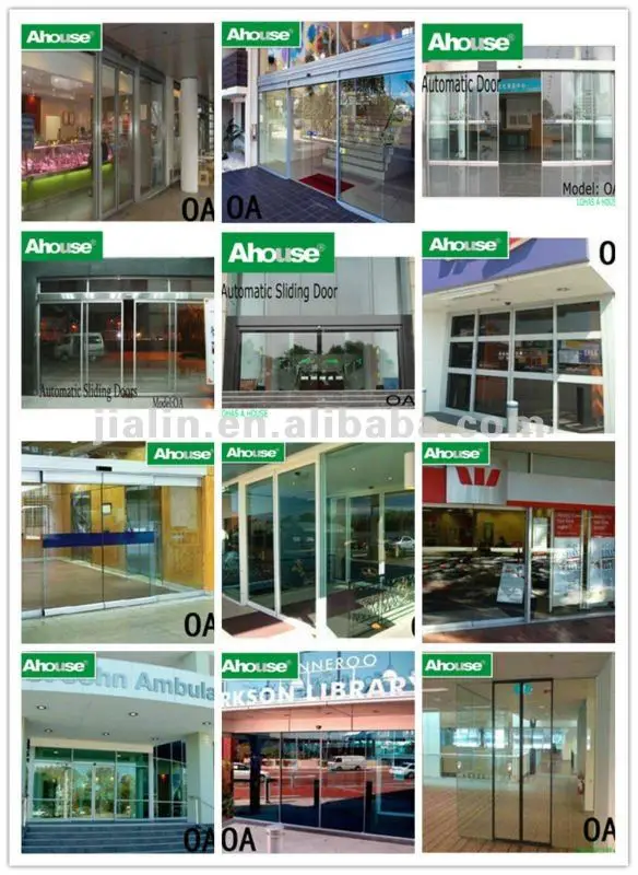 High Quality Commercial Opener Automatic Sliding Door Buy