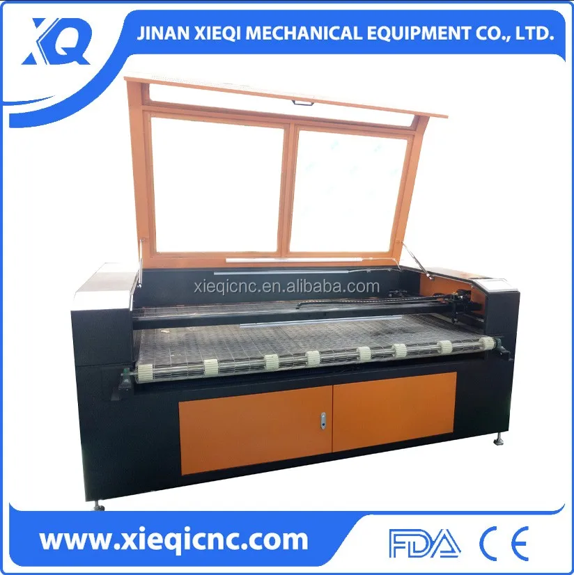 High Precision Auto Feed CO2 Laser Cutter 1620 1626 1530