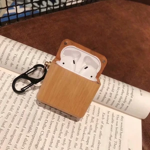 Wooden Protective Case Apple Airpods