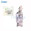 Single tea bag with line and label automatic vertical packing machine