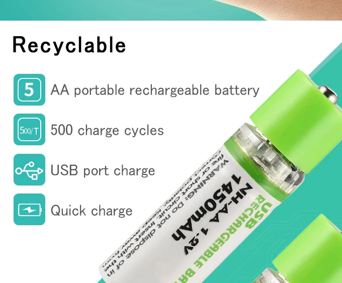 Portable usb rechargeable aaa vape pen battery manufacture