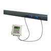 clamped type ultrasonic flow meter wall mount water flowmeter TUF-2000S