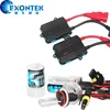 Wholesale Car parts tuning Accessories high quality Low Price H8 H11 DC Slim Xenon HID conversion kits 12V 35W AMP KET Connector