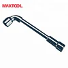 China Suppliers hand tools of L type socket wrench with hole