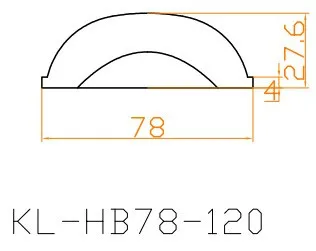 120 Degree Glass Fitting Optical Lens High Bay Light Glass Lens