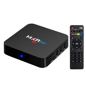 Factory directly MXQ PRO 2g/16g  7.1 S905W Octa Core Android Smart TV Box  10/100M Ethernet