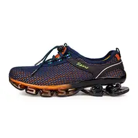 

Sepatu Lari Pria Sneakers Lightweight Safety Shoes Ventilation Men's Running Shoes