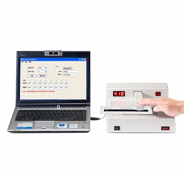 
DM3011 Led X Ray Densitometer Calibrated X Ray Film NDT Density Meter  (60765384791)