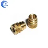 Brass M6 Self Tapping Threaded Insert Nut