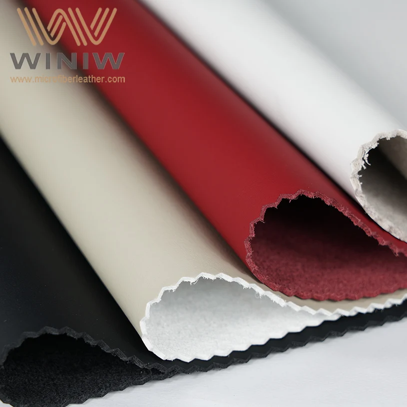 FREE SAMPLE Best Synthetic Leather Wholesale Automotive Vinyl Upholstery  Fabric  ECO-leather For Car Interior Materials