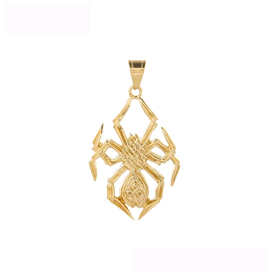 

pendant-208 wholesale latest design xuping fashion owl pendant 24k gold color spider shape pendant