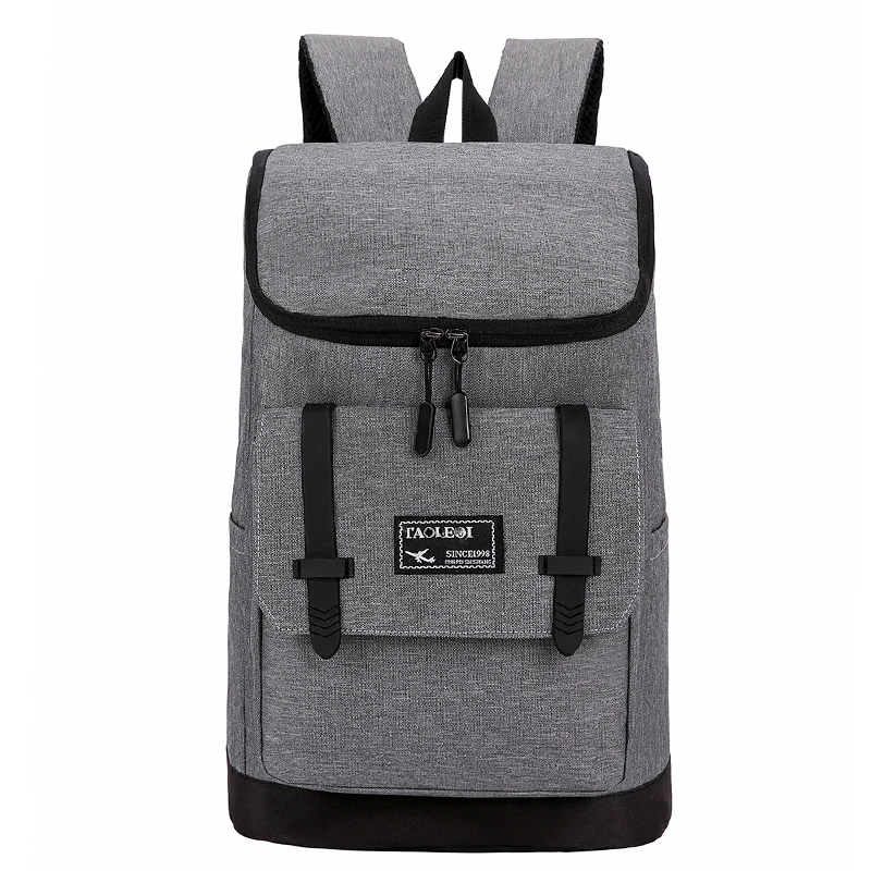 2020 New Fashion Backpack Canvas Bags Waterproof School Outdoor Hiking