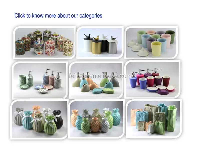 Wholesale decorative ceramic flower