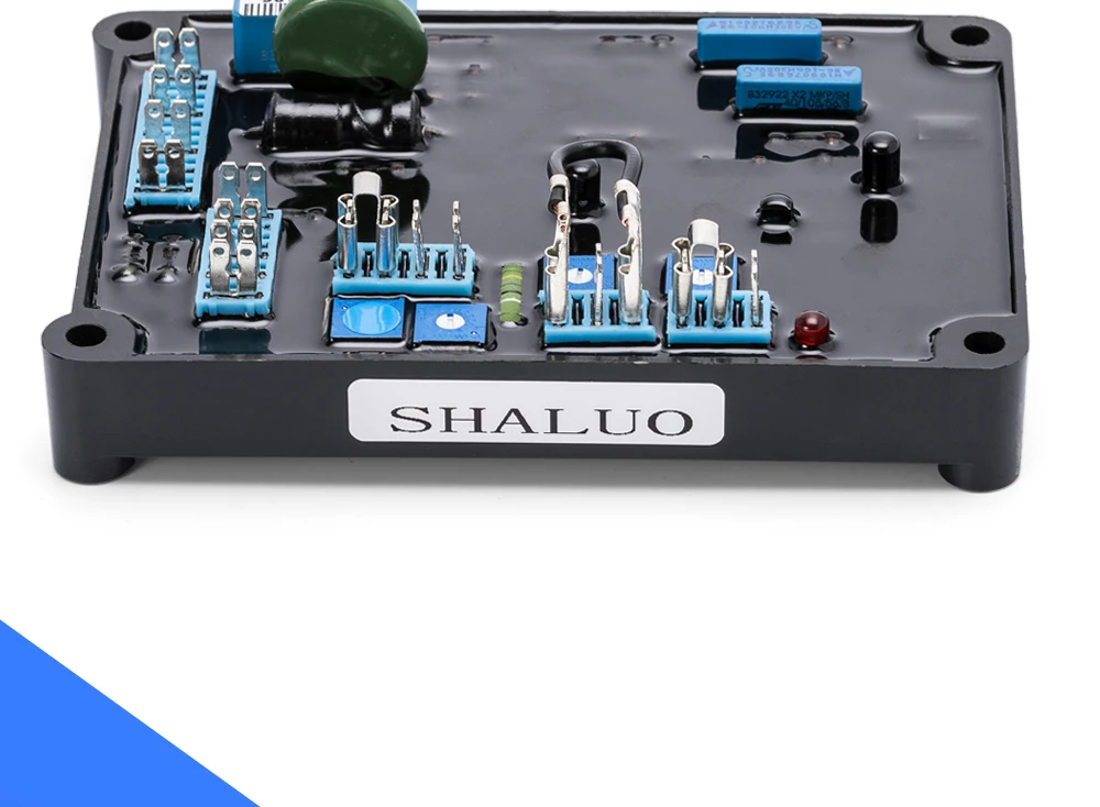 Regulador de voltaje automático AS480 para generador diésel sin escobillas