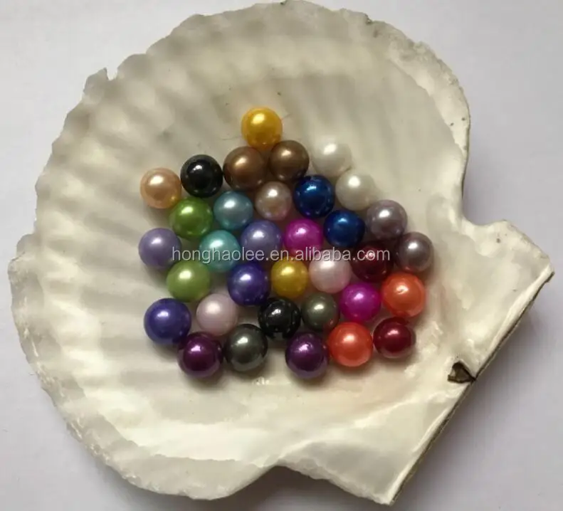 

AAAA grade vacuum packed oysters akoya pearl oyster saltwater pearl oyster many colours stock, N/a