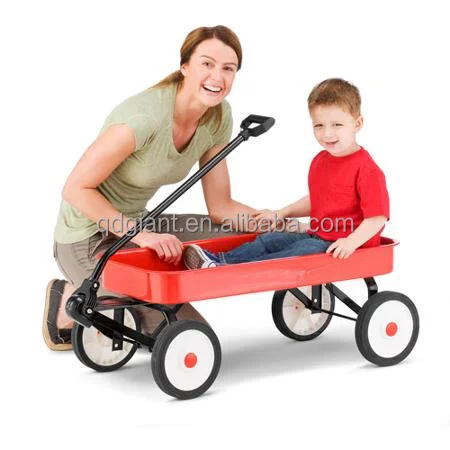 kids metal wagon