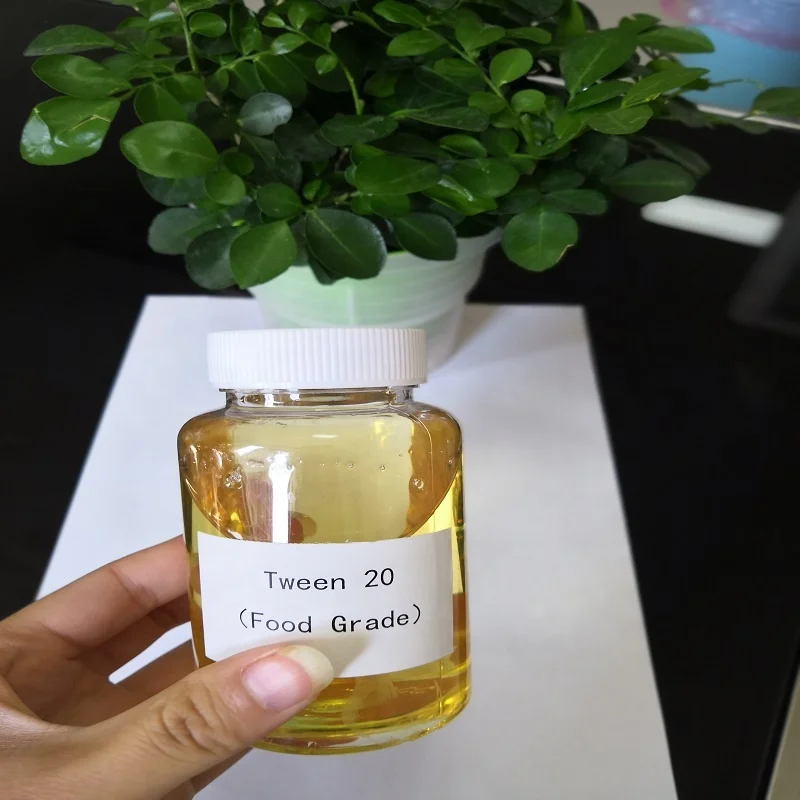 
Food grade cas 9005-64-5 polysorbate 20 