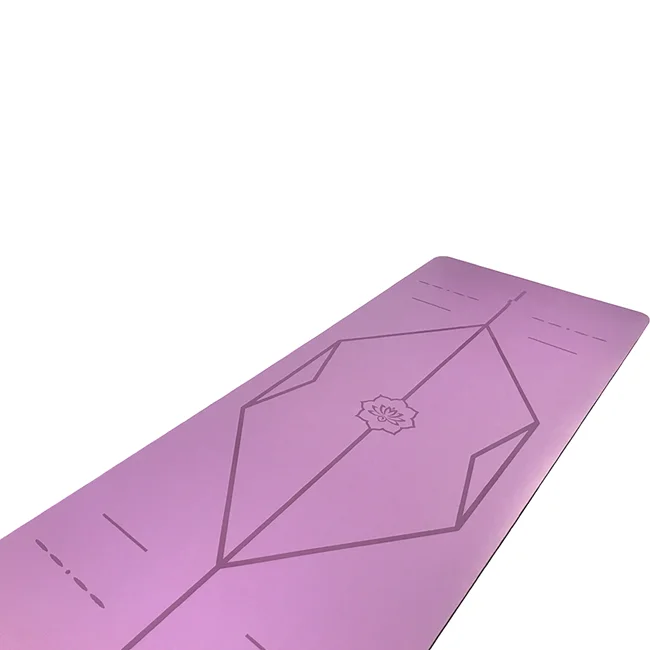 Tigerwings best affordable natural tree rubber pu yoga mat manufacturer