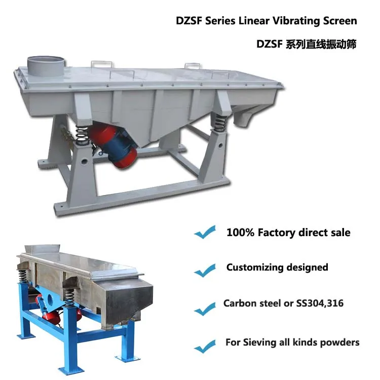 Natural Charcoal linear screening sifter machine .jpg