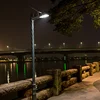 Portable 100w all in one solar street light 6w 15w