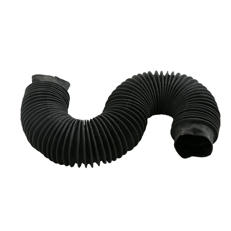 Round spiral guide protective nylon boot plastic cover bellows cover welding machine