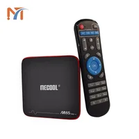 

Newest Original google play store android and watching combo set-top box amlogic s905w Mecool M8S Pro W 2/16G ott tv box