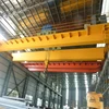 double girder overhead crane with 125 ton main