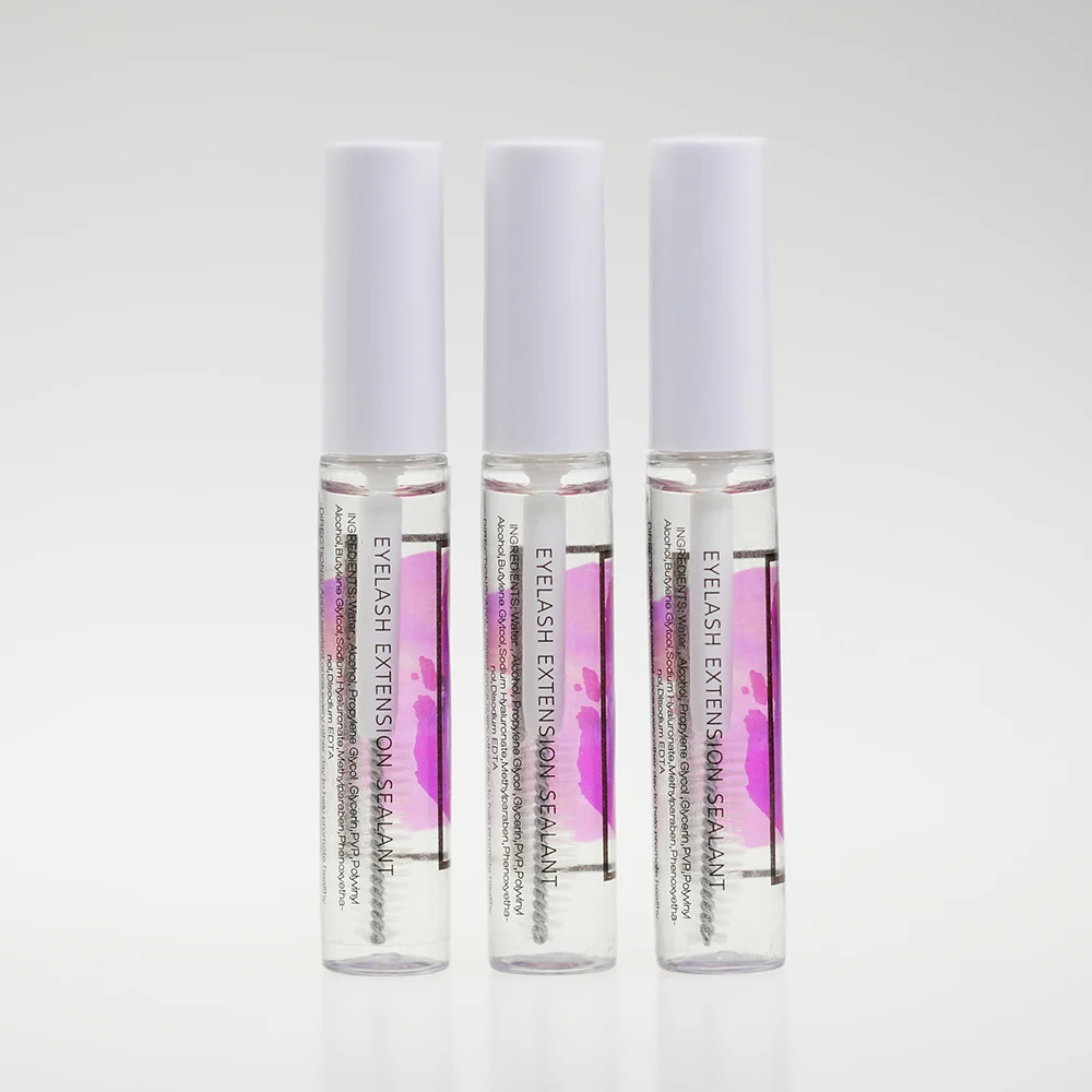 
10ML Private Label Korean Material After Care Eyelash Extension Coating Sealant 