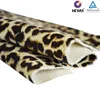 Animal Skin Design Cotton Leopard Print Velvet Fabric
