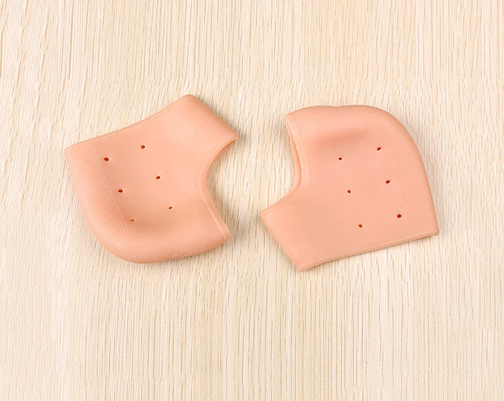 

Foot pain relief anti dry foot care products Silicone Gel heel Protect sock