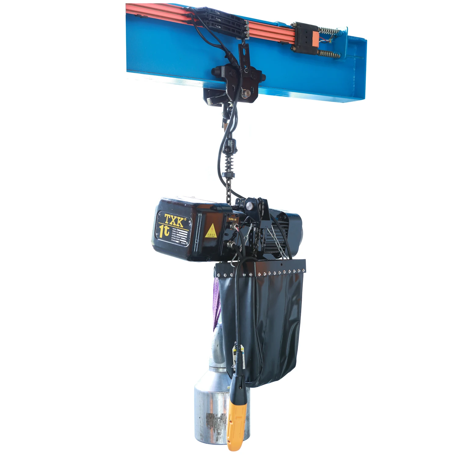 Txk M Type 1000kg Stage Lifting Electric Chain Hoist For Truss/line