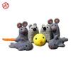 China supplier chick style felted wool animals China manufacturer