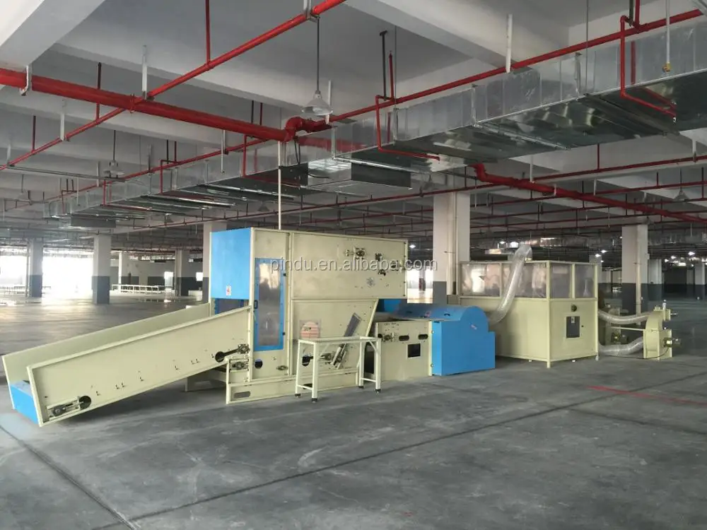 Automatic Cotton Fiber Waste Recycling Opening Processing Machine Buy Cotton Waste Recycling