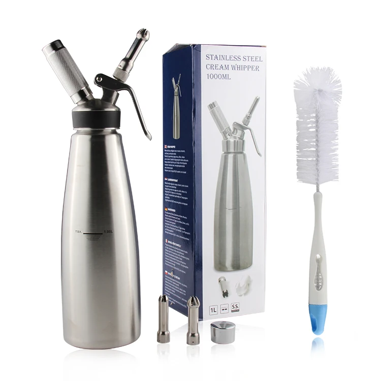 Hot Selling In Amazon Latest Design 1000ml Whole Stainless Steel Cream