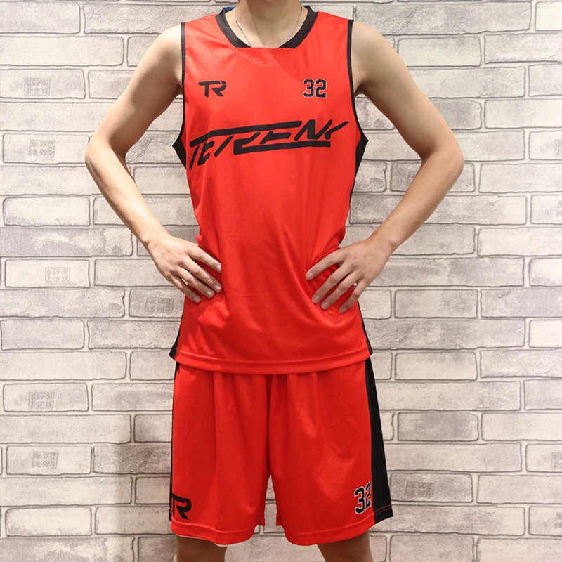 

Custom Sportswear Without MOQ Fully Sublimation Printing Logo Basketball Jerseys New Designs Uniforms, Customized colors