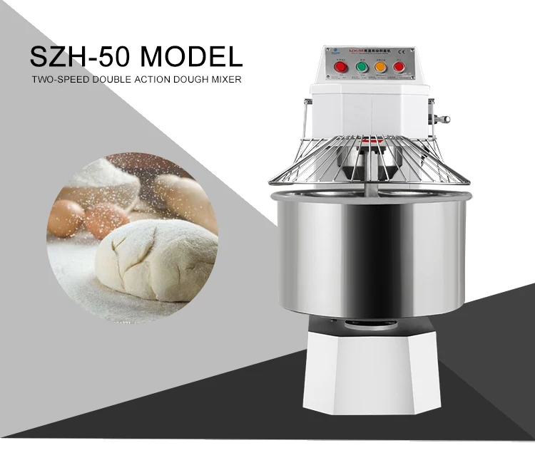 50l Spiral Dough Mixer Prices/100l Dough Spiral Mixer Buy 100kg Dough
