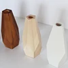 Wedding Candelabra Wood Candle Vases Wooden Decor Crafts