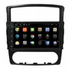 Kirinavi direct factory WC-MP7057 9" android 9.0 car dvd player navigation system for mitsubishi pajero 2006 - 2015 wifi 4g