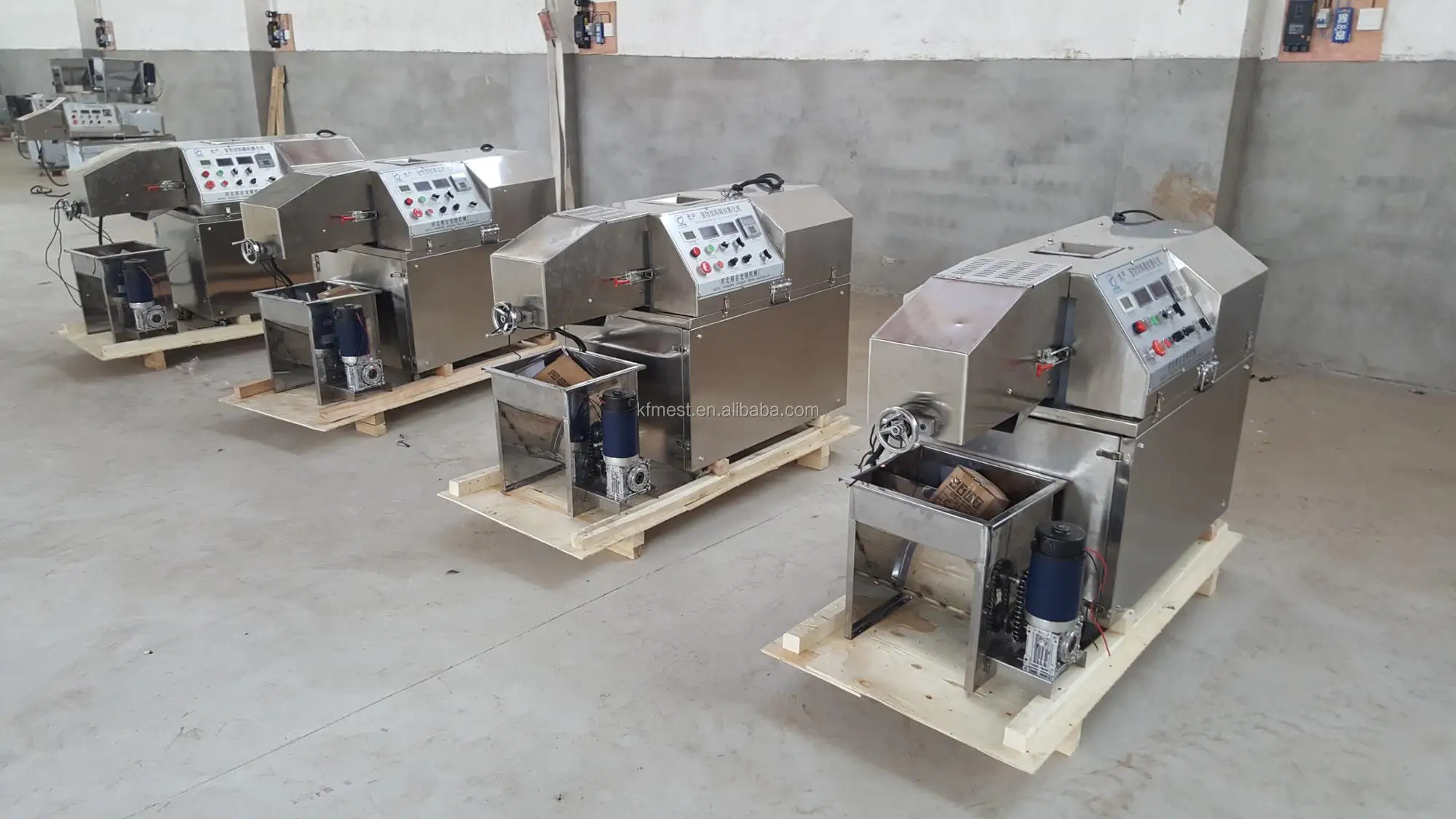 Dog Feed Manufacture Equipment Pet Feed Machine/ Small Dog Food Machine