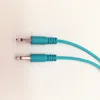 Green color mono cable 3.5mm Male to 3.5mm Mono Jack connector Audio cable