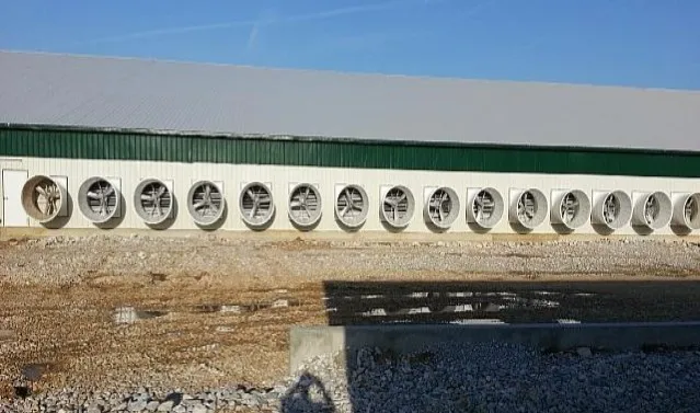 Axial Flow Fan, 220 V, 45000㎡ - detail 4